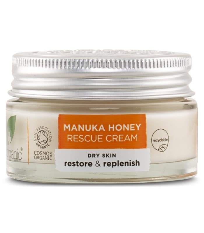 Dr Organic Manuka Honung Rescue Cream från Dr Organic – bar