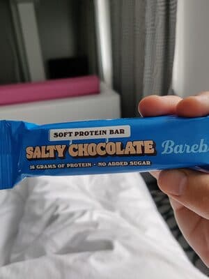 Soft protein bar från Barbells – bar
