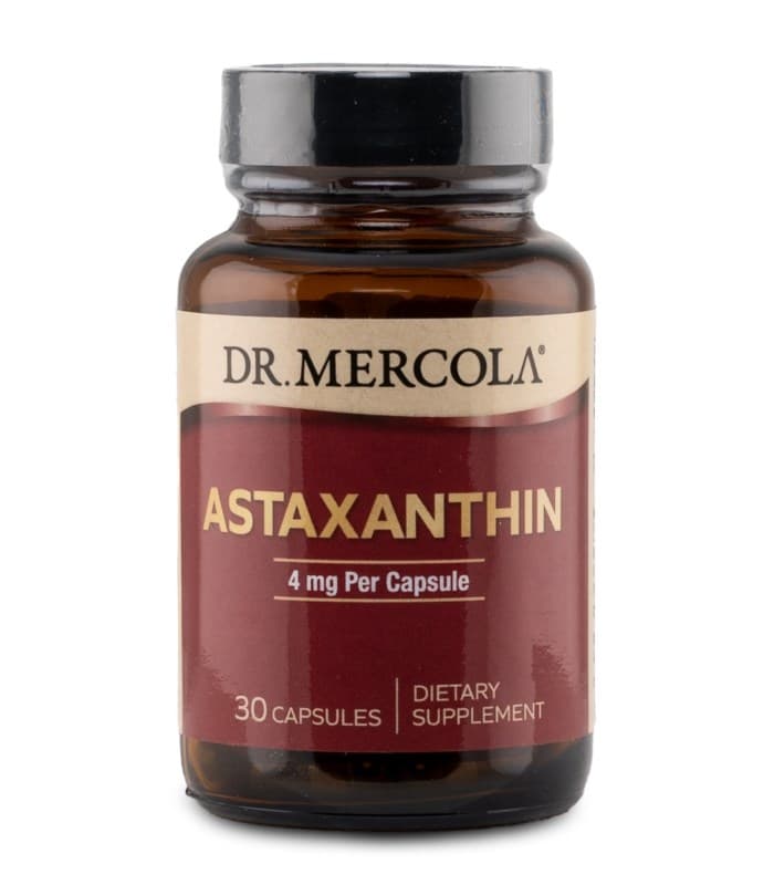 Dr Mercola Astaxantin från Dr Mercola – bar