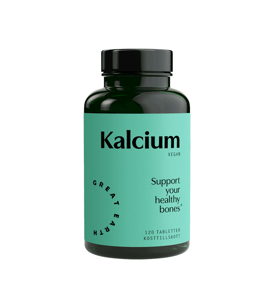 Kalcium från Great Earth – kosttillskott