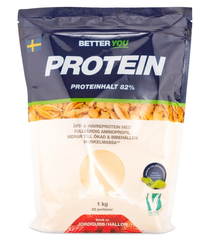 Better You Ärt & Havreprotein från Better You – pulver