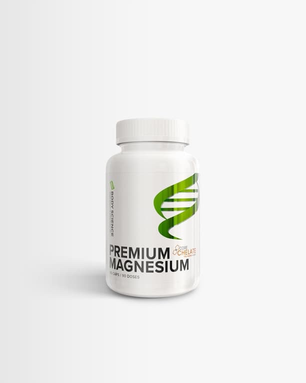 Premium Magnesium ‐ Core Chelate® från Body Science – kosttillskott