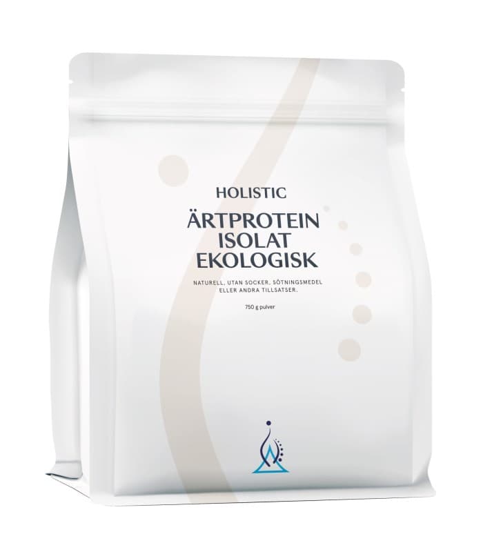 Holistic Ärtprotein Isolat Ekologisk från Holistic – pulver