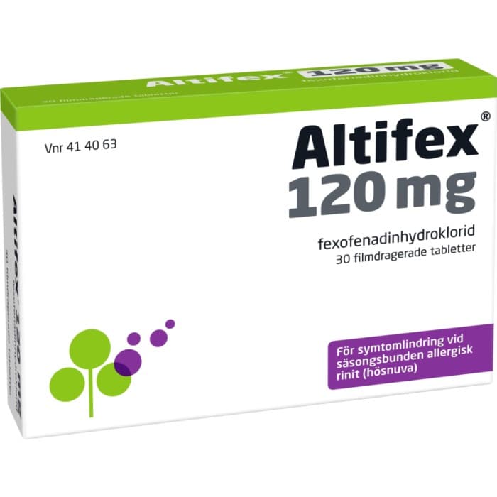 Altifex, filmdragerad tablett 120 mg 30 st från Orifarm – tabletter