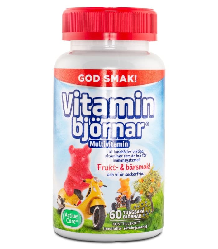Active Care Vitaminbjörnar från Active Care – kosttillskott