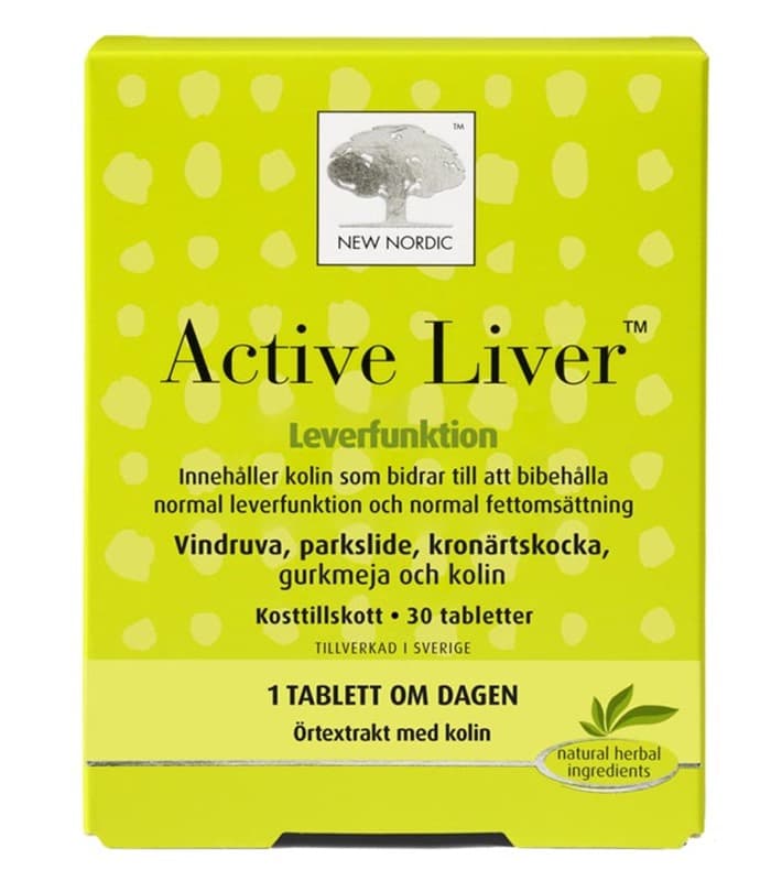 New Nordic Active Liver från New Nordic – tabletter