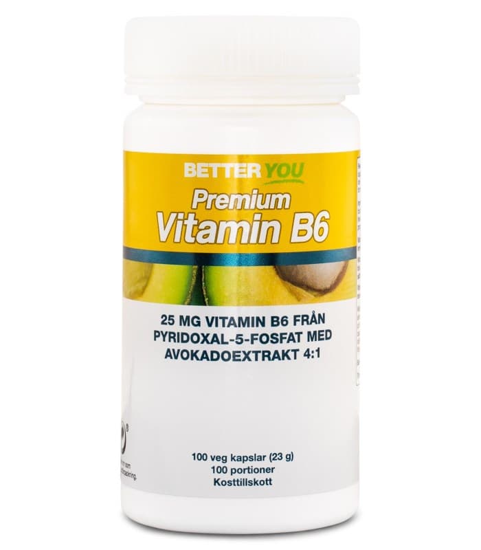 Better You Premium Vitamin B6 från Better You – kapslar