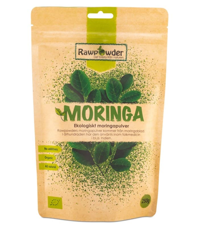 RawPowder Moringa Pulver från RawPowder – pulver