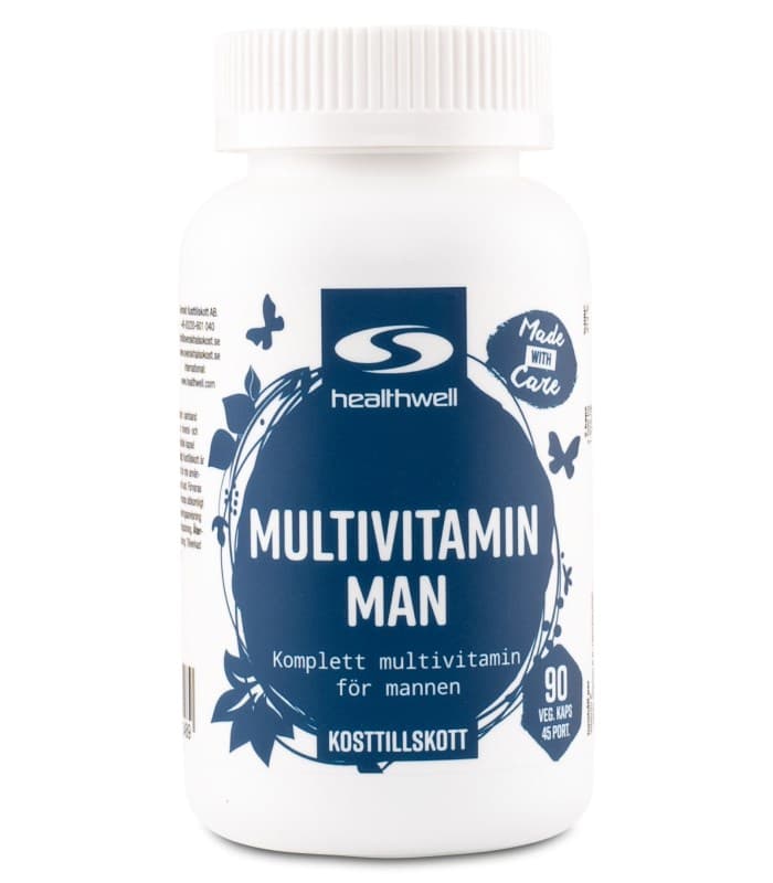 Healthwell Multivitamin Man från Healthwell – kapslar