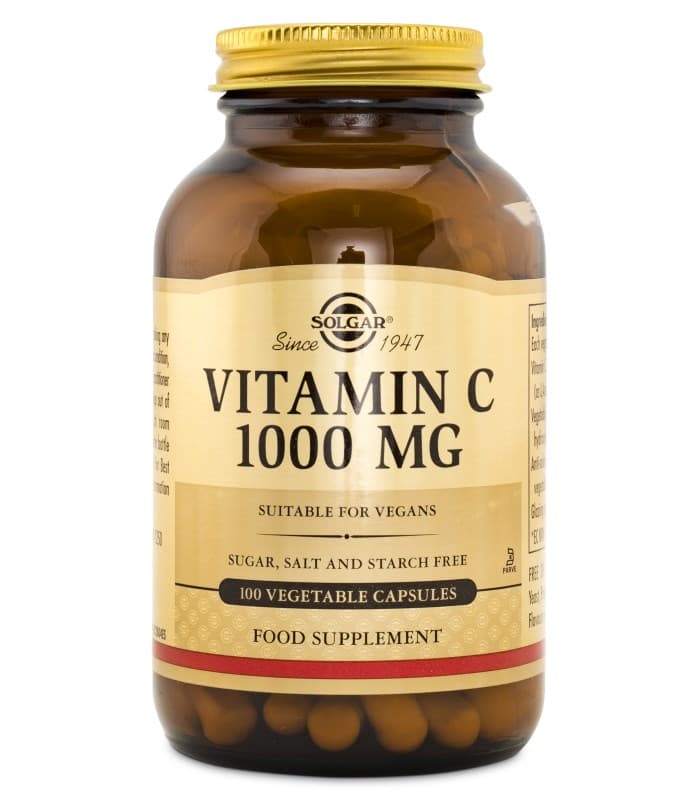 Solgar Vitamin C 1000 mg från Solgar – pulver