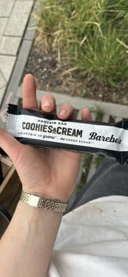 Protein Bar Cookies and Cream från Barebells – bar