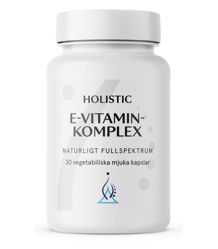 Holistic E-Vitaminkomplex från Holistic – kosttillskott