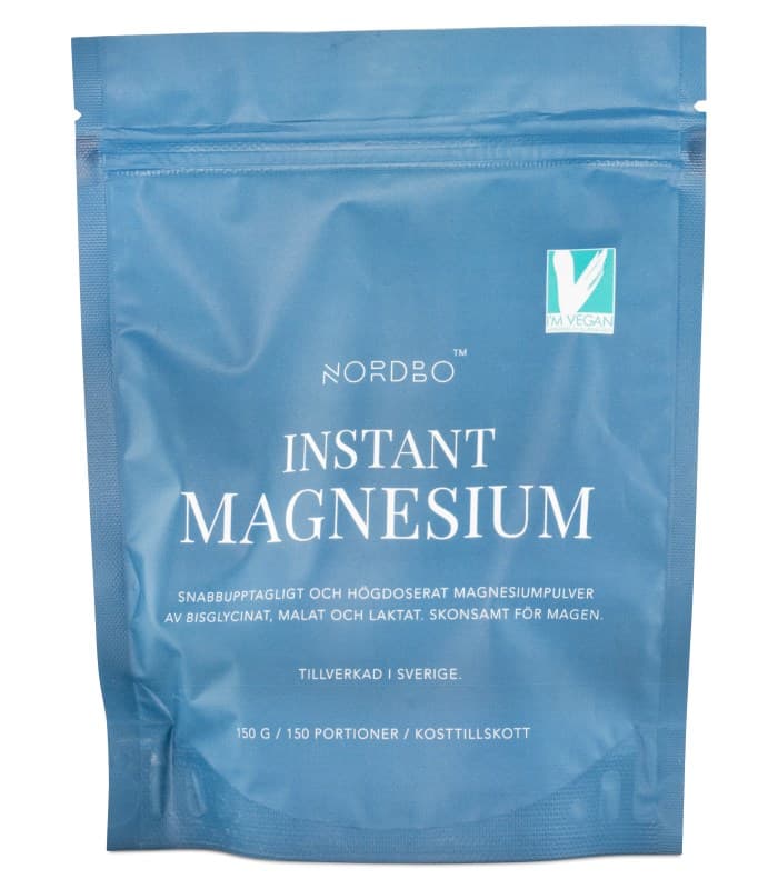Nordbo Instant Magnesium från Nordbo – kapslar