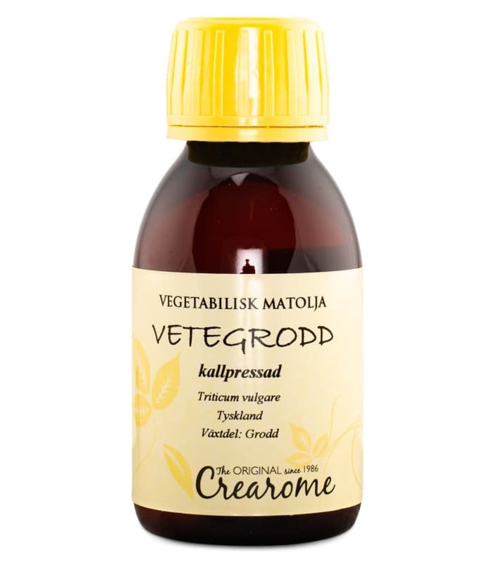 Crearome Kallpressad Vetegroddsolja från Crearome – bar