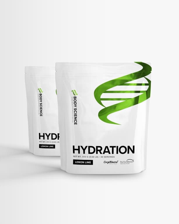 2 st Hydration från Body Science – kosttillskott