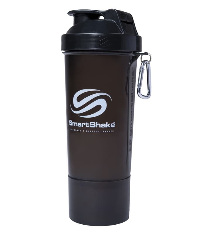 SmartShake Slim Gunsmoke Black från SmartShake – pulver