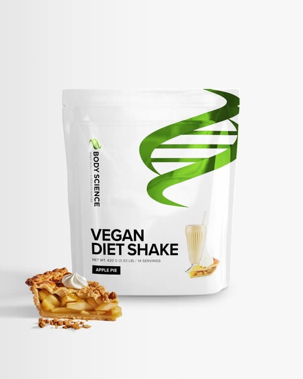 Vegansk måltidsersättare från Body Science – kosttillskott