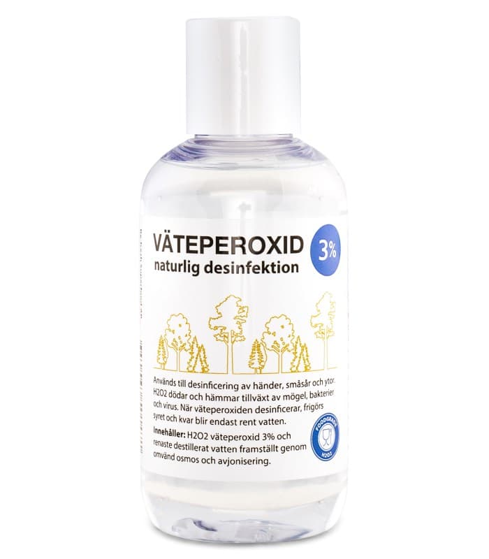 Re-fresh Superfood Väteperoxid 3% från Re-fresh Superfood – gel