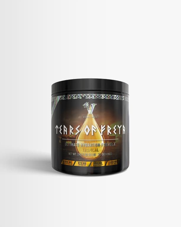 Tears Of Freya - Vätskeersättning från Viking Power – kosttillskott