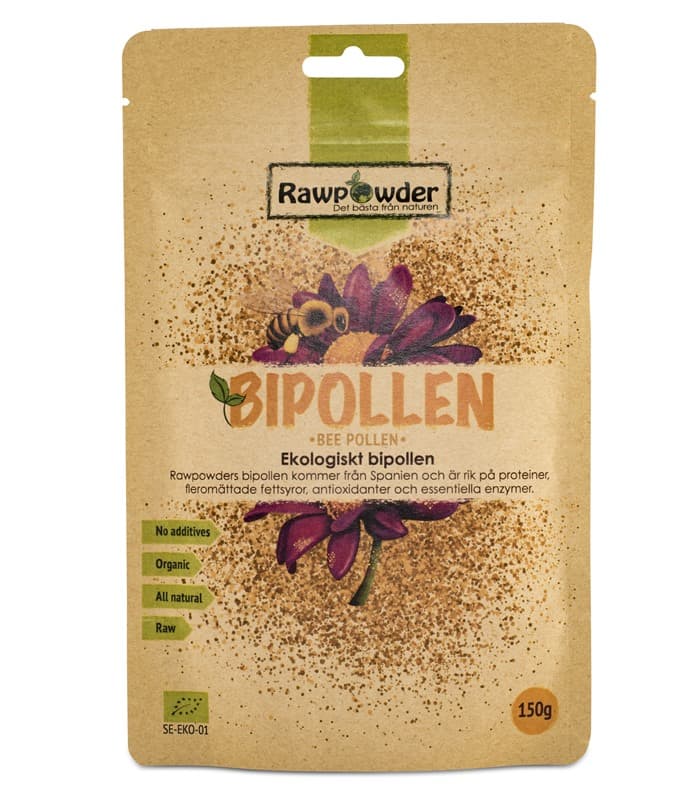 RawPowder Bipollen från RawPowder – pulver