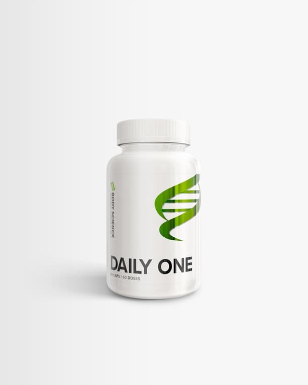 Daily One ‐ Multivitamin från Body Science – kosttillskott