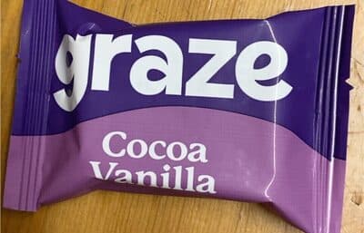 Cocoa Vanilla Oat Boost från Graze – bar