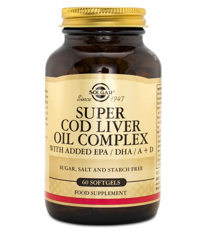Solgar Super Cod Liver Oil Complex från Solgar – kapslar
