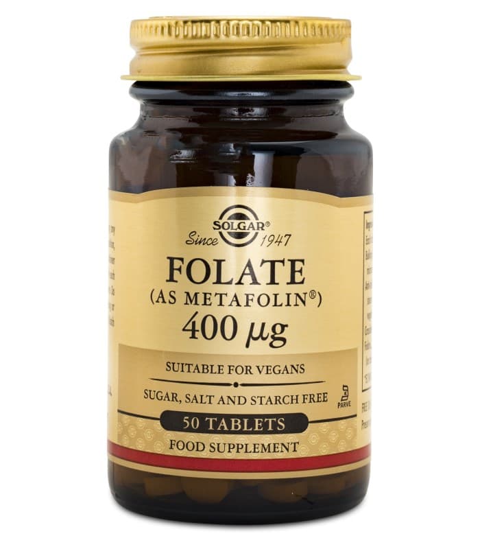 Solgar Folat Metafolin 400 mcg från Solgar – kosttillskott