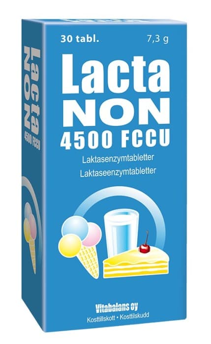 Lactanon 4500 FCCU 30 tabletter från LactaNON – tabletter