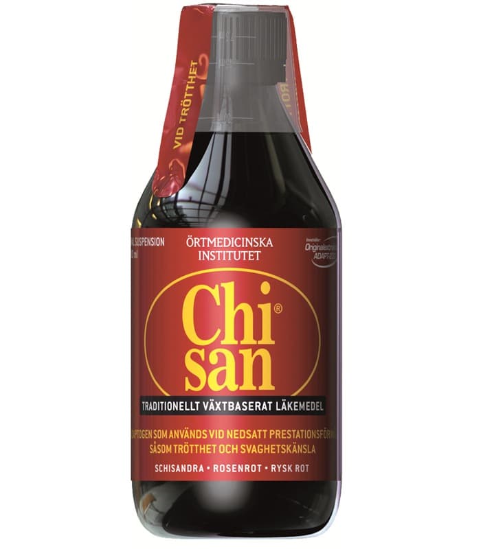 Chi San från Svenska Örtmedicinska Institutet  – bar