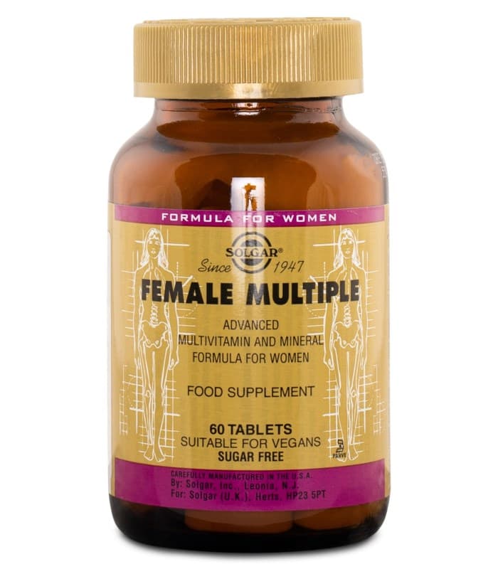Solgar Female Multiple från Solgar – kosttillskott