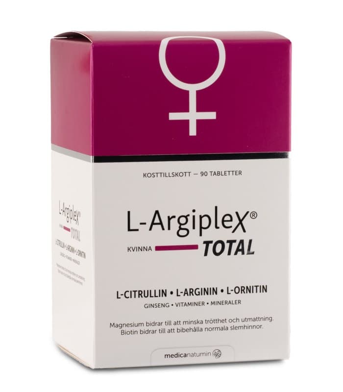 L-Argiplex Total Kvinna från L-Argiplex – kosttillskott