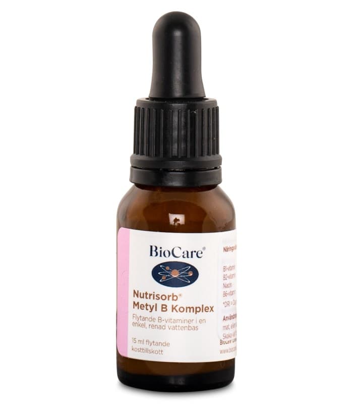 BioCare Nutrisorb Metyl B Komplex från BioCare – vätskor