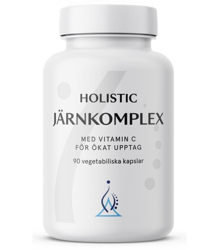 Holistic Järnkomplex från Holistic – kosttillskott