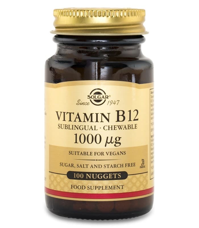 Solgar Vitamin B12 1000 mcg från Solgar – tabletter