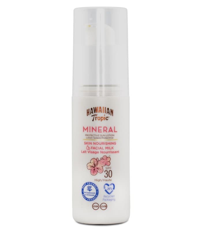 Hawaiian Mineral Sun Milk Face SPF30 från Hawaiian Tropic – kosttillskott