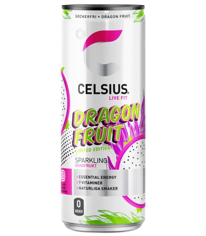 Celsius från Celsius Sverige – vätskor