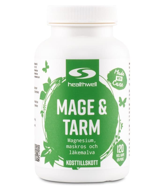 Healthwell Mage & Tarm Kapslar från Healthwell – kapslar