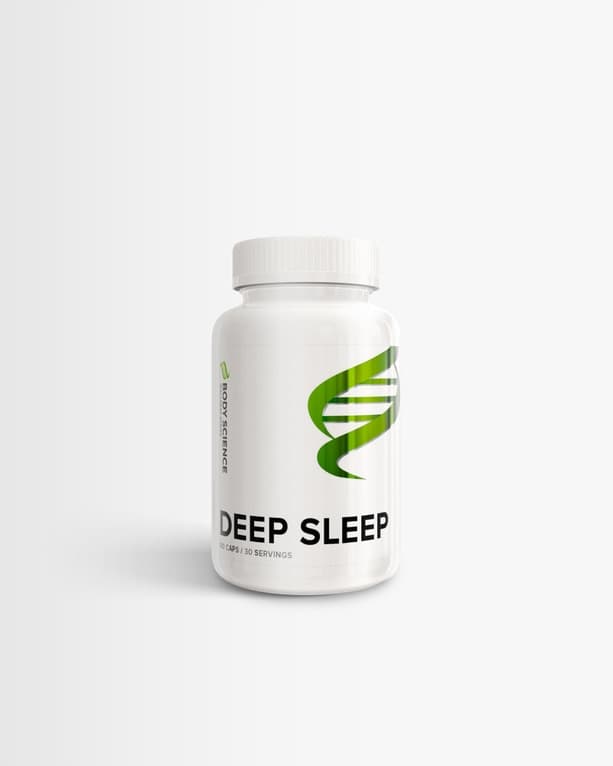 Deep Sleep ‐ för djupare och bättre sömn från Body Science Wellness Series – kosttillskott