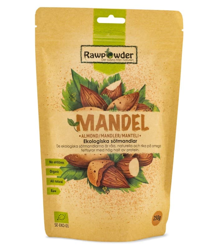 RawPowder Mandel EKO från RawPowder – pulver