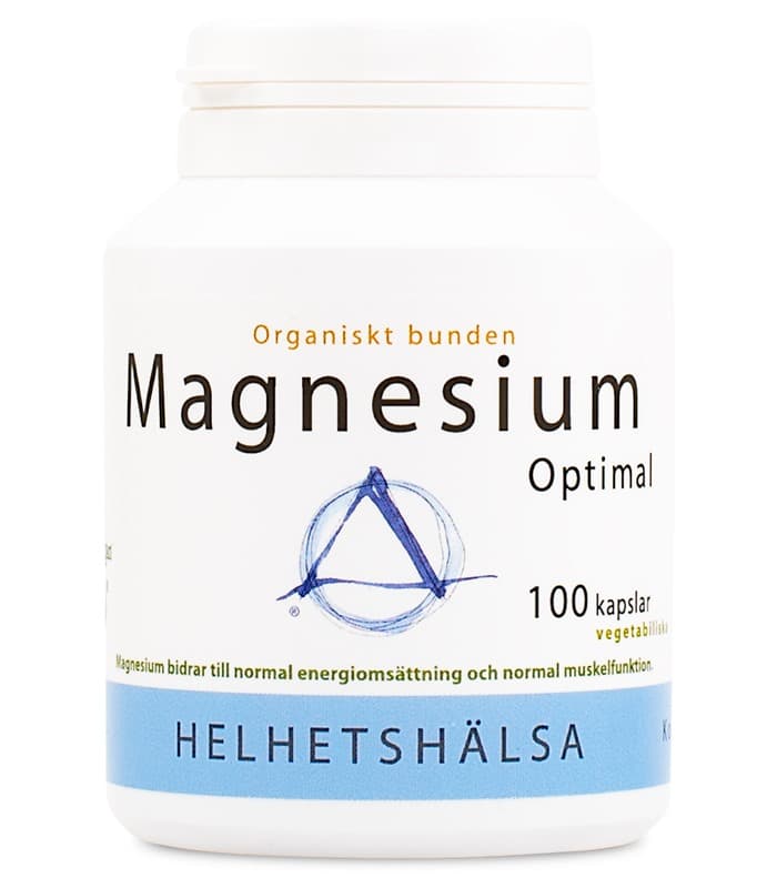 Helhetshälsa MagnesiumOptimal från Helhetshälsa – kosttillskott