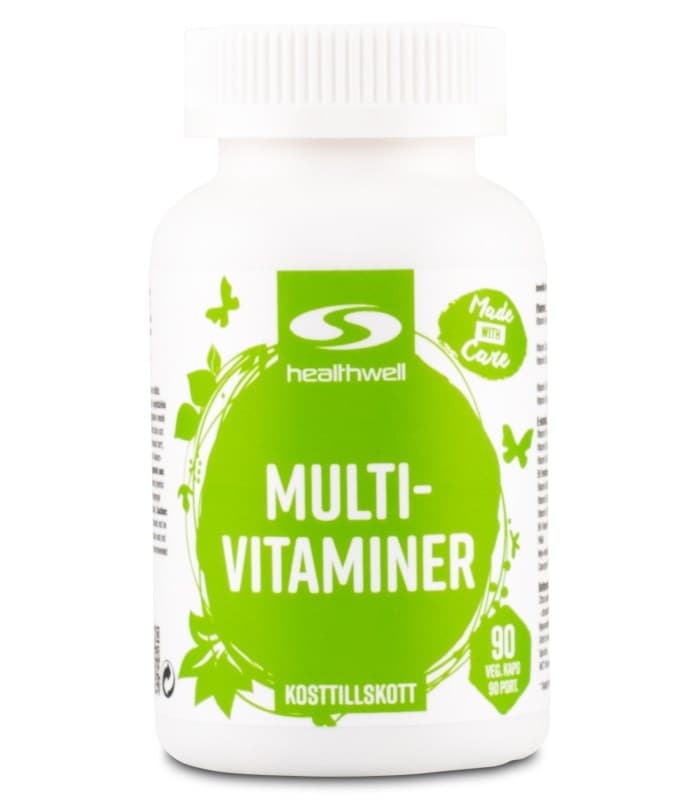 Healthwell MultiVitaminer från Healthwell – kosttillskott