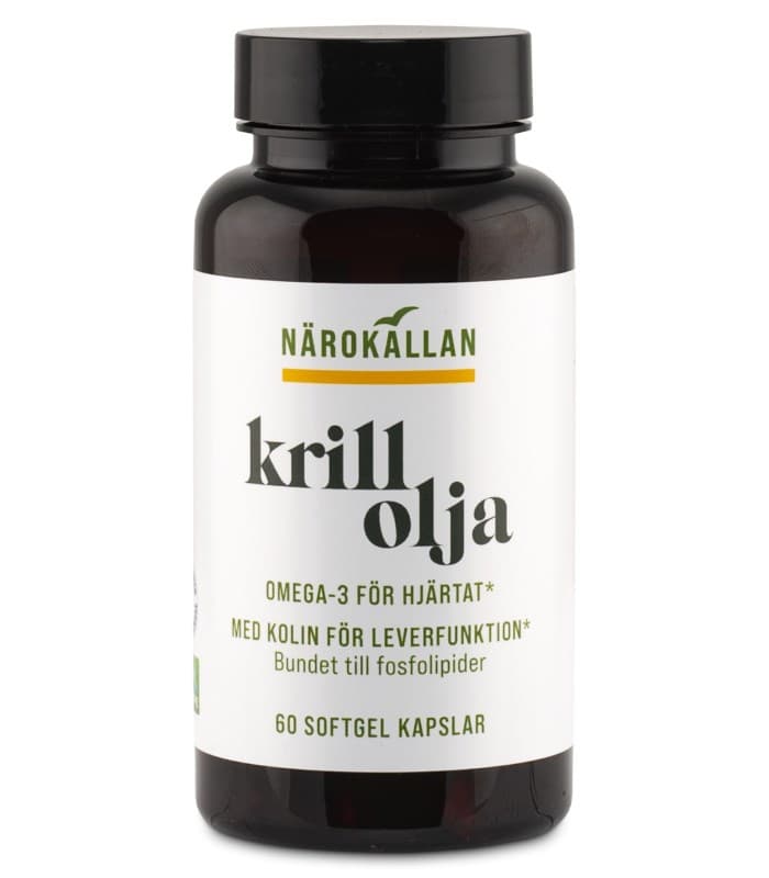 Närokällan Krillolja från Närokällan – kosttillskott