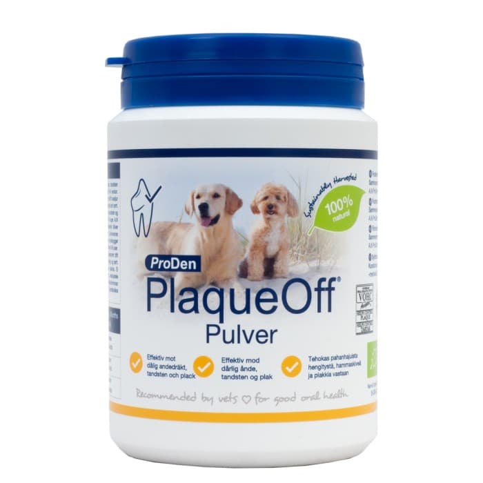 ProDen PlaqueOff Pulver 180 g från Swedencare – pulver