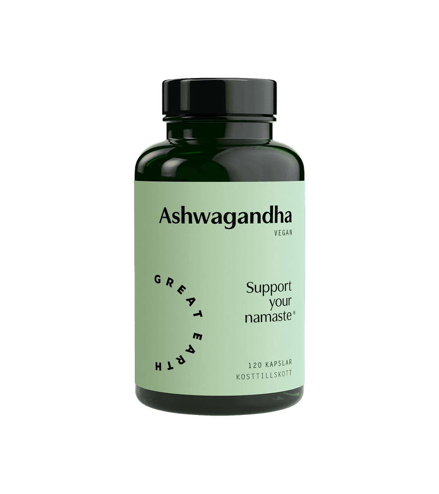 Ashwagandha från Great Earth – kosttillskott