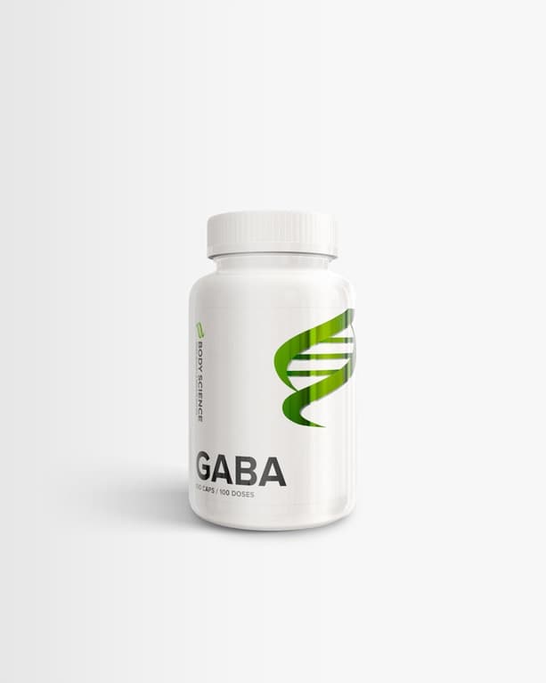 GABA 500 från Body Science – kosttillskott