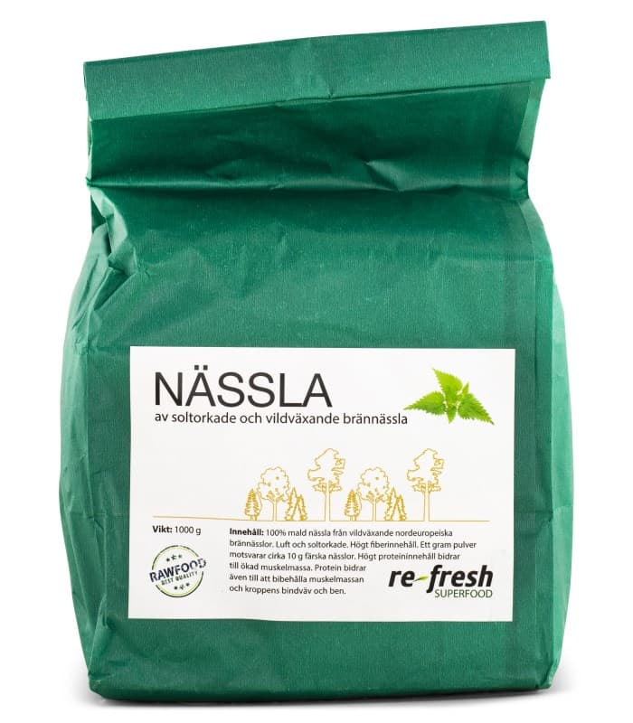 Re-fresh Superfood Nässla från Re-fresh Superfood – pulver