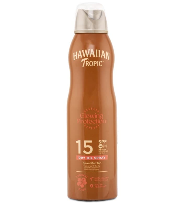 Hawaiian Tropic Dry Oil Argan Continuous Spray SPF 15 från Hawaiian Tropic – kosttillskott