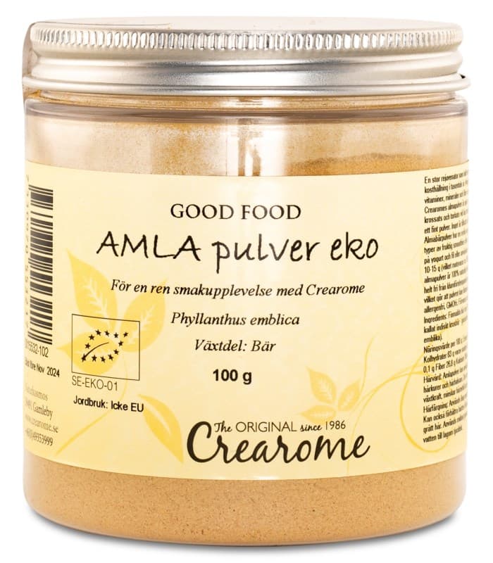 Crearome Amlapulver EKO från Crearome – pulver