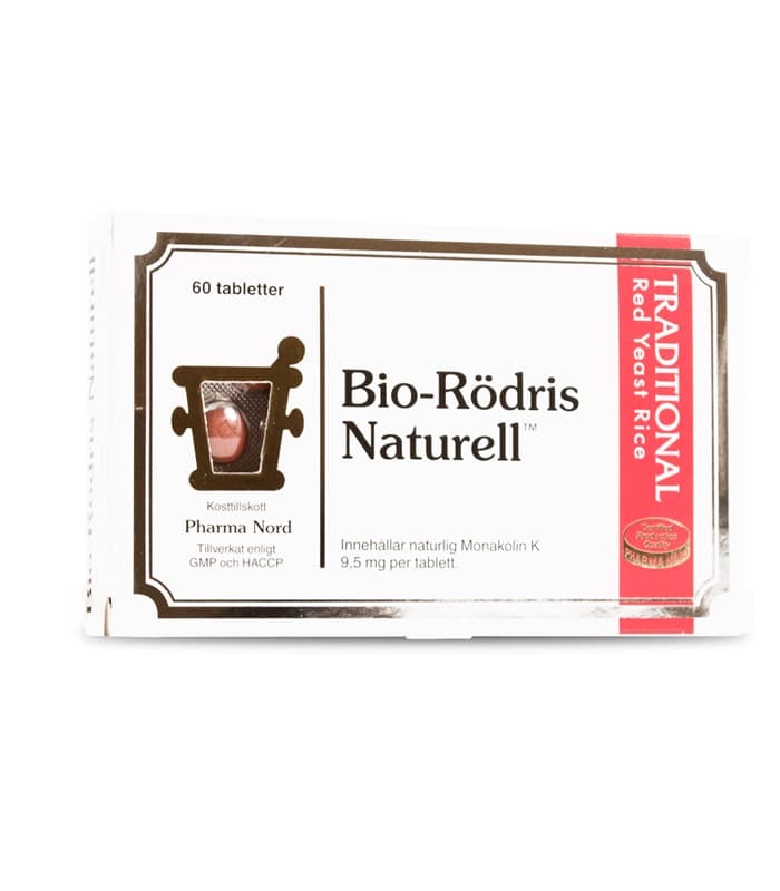 Pharma Nord Bio-Rödris Naturell från Pharma Nord – tabletter